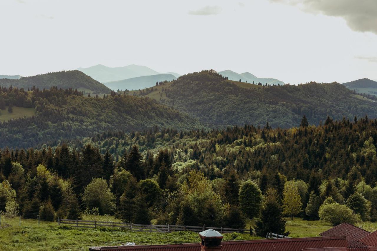 Popasul Transilvania Piatra Fantanele Buitenkant foto